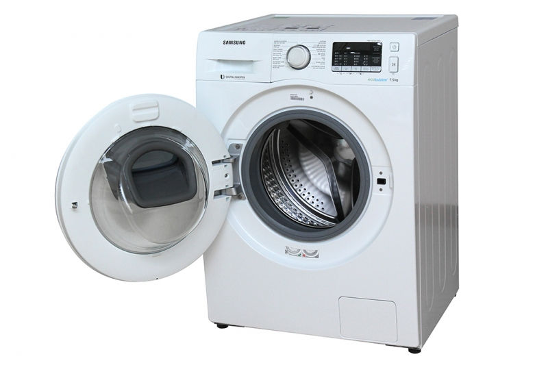 Máy giặt cửa ngang Samsung WW75K5210YW/SV