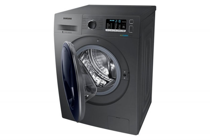Máy giặt cửa ngang Samsung WW80K5410US/SV