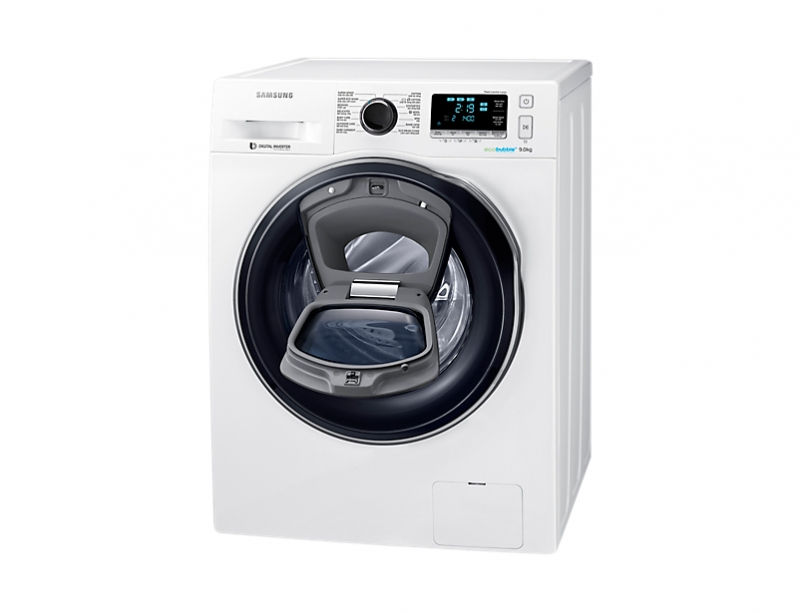 Máy giặt cửa ngang Samsung WW90K6410QW/SV