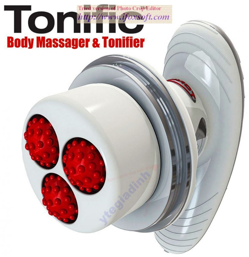 Máy massage cầm tay TONIFIX cho bạn sự thoải mái và vẻ đẹp cơ thể hoàn hảo.
