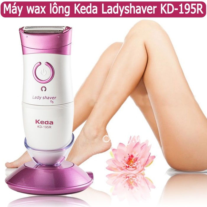 Máy wax lông Keda Ladyshaver KD-195R