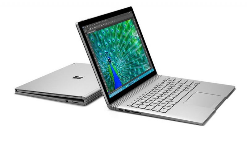 Microsoft Surface Book - Giá khởi điểm 28 triệu đồng