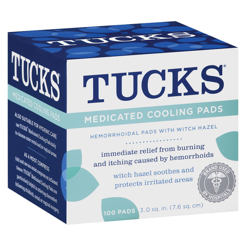 Miếng dán lạnh Tucks giảm đau sau sinh
