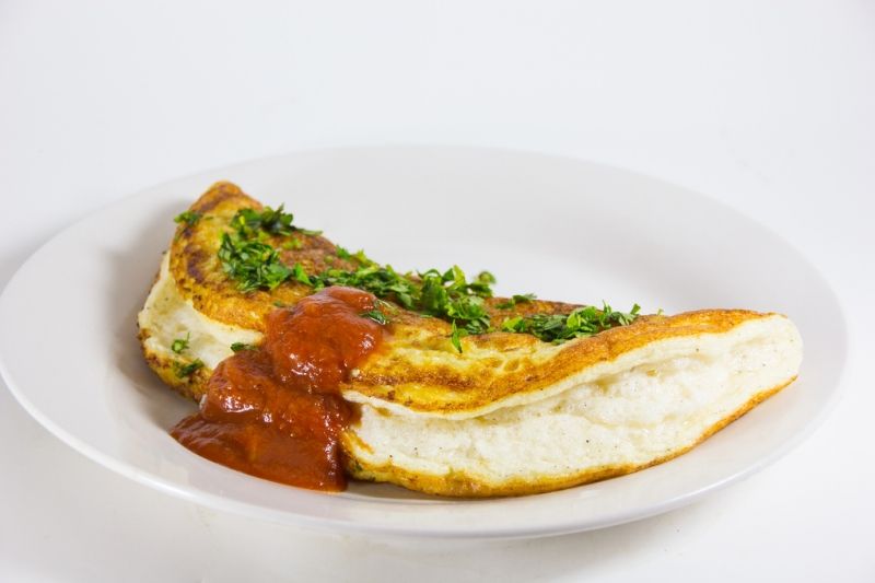 Mini Soufflé Omelette