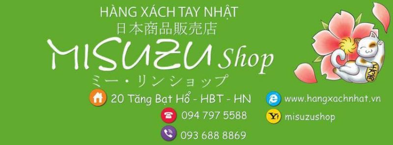 Misuzu Shop – Hàng xách tay Nhật