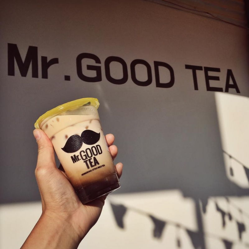 Mr Good Tea