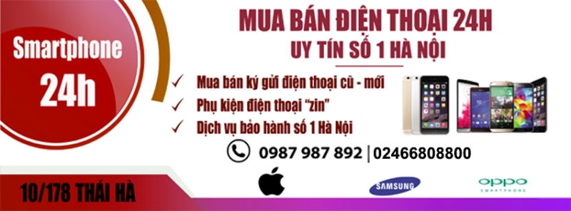 Mua bán điện thoại 24h