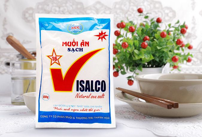 Muối ăn sạch Visalco