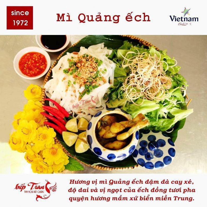Mỳ Quảng ếch Bếp Trang