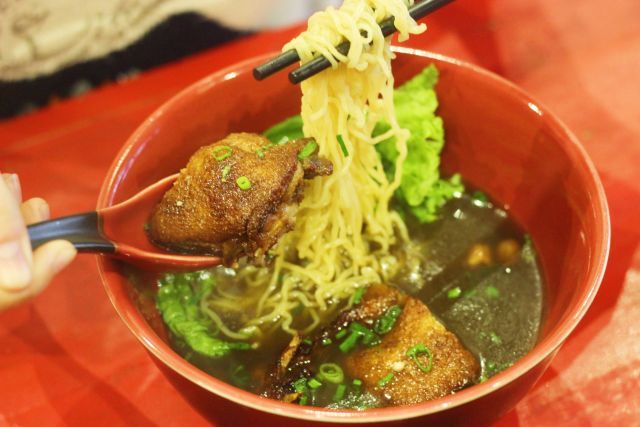 Mỳ vịt tiềm – Minh Ký Dimsum & Noodles