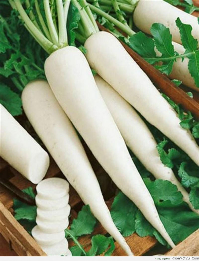 Mặt nạ củ cải trắng