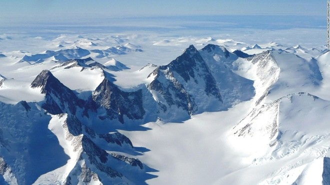 Nam cực - Diện tích 14,2 triệu km vuông