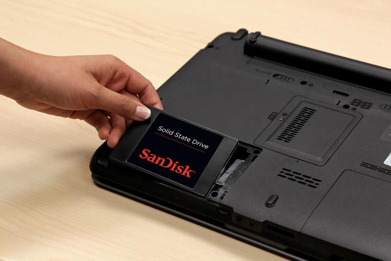 Nâng cấp SSD – Chi phí: 680.000 – 2.000.000 VND