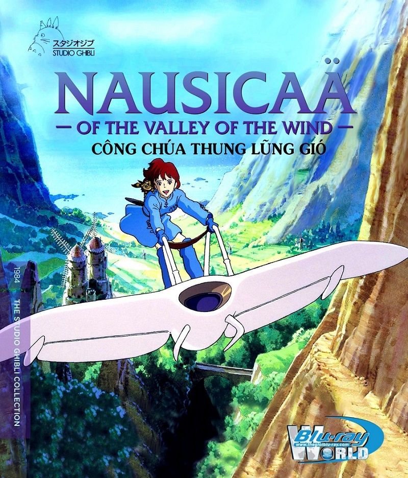 Nàng công chúa ở thung lũng gió (Nausicaa of the Valley of the Wind) – 1984