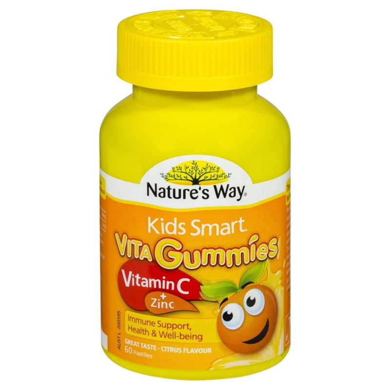 Nature's Way Kids Smart Vita Gummies Vitamin C+Zinc