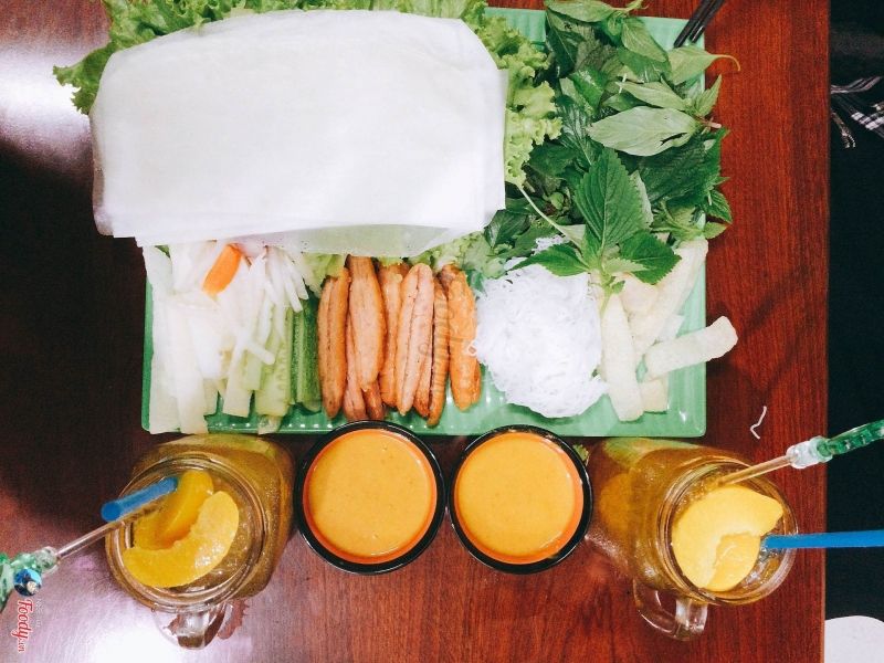 Nem nướng Đà Lạt Cô Út