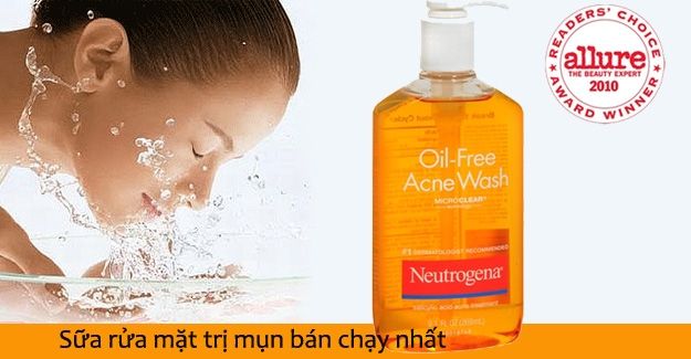 Neutrogena Oil- Free Acne Wash