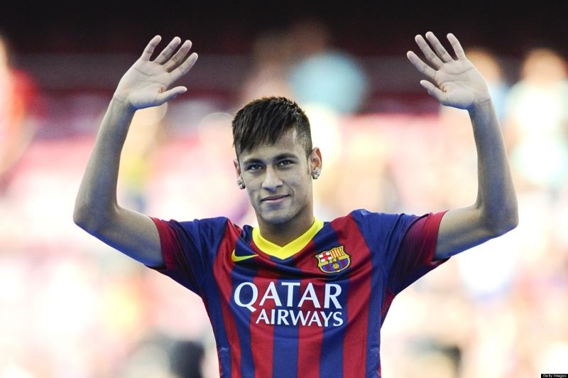Neymar:  Santos tới Barca (2013)  giá 62,5 triệu bảng