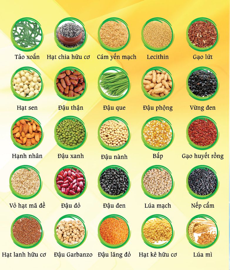 Ngũ cốc dinh dưỡng 25 Green Nutri