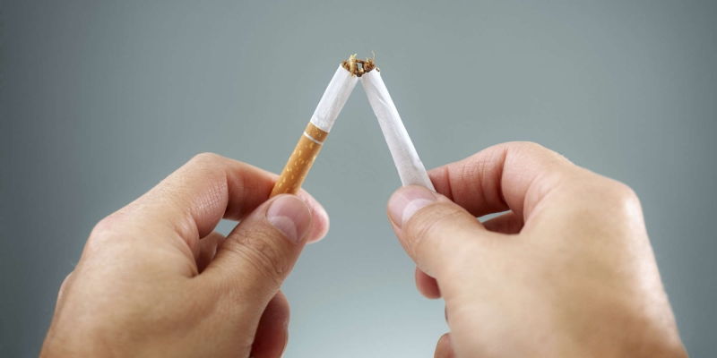 Ngừng ngay việc sử dụng thuốc lá