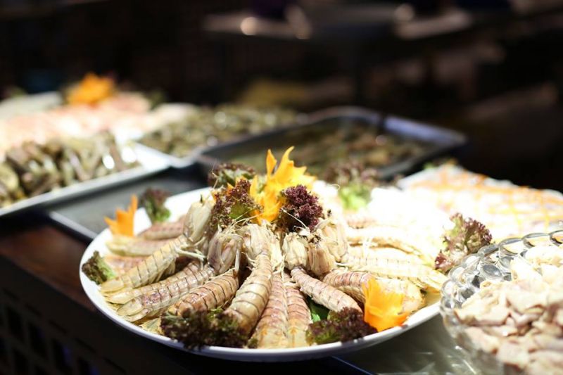 Nhà hàng Buffet Sen Á Đông