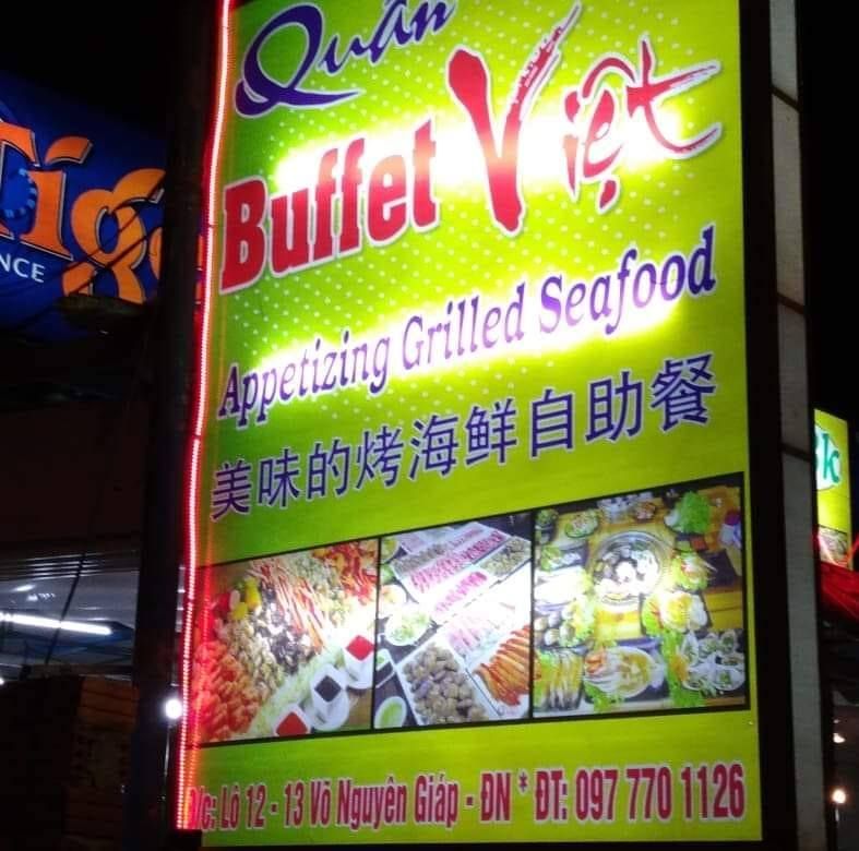 Nhà hàng Buffet Việt