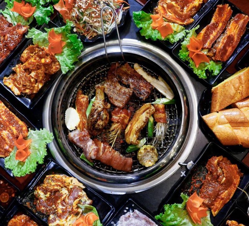 Nhà hàng Jumong BBQ