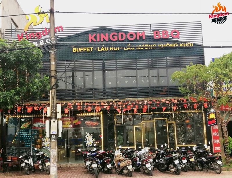 Nhà hàng KingDom BBQ – Lẩu Hơi – Nướng không khói
