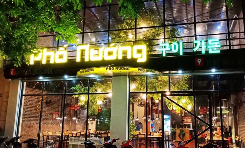 Nhà hàng Phố Nướng Bắc Ninh
