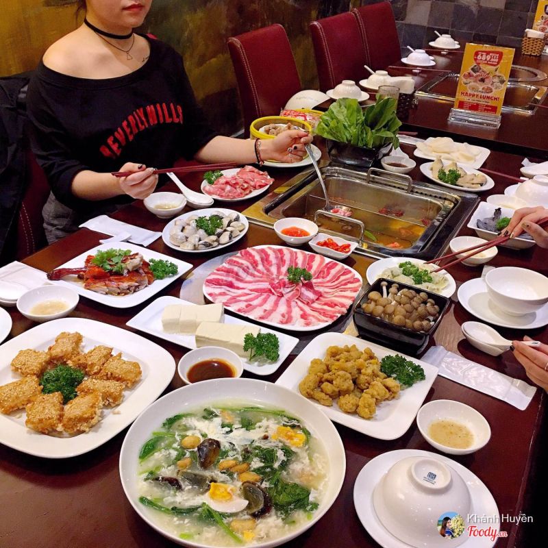 Nhà hàng QUAY — Ẩm thực Trung Hoa