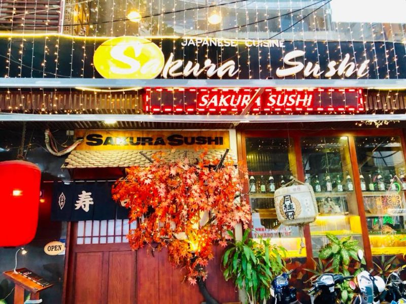 Nhà hàng Sakura Sushi Nha Trang
