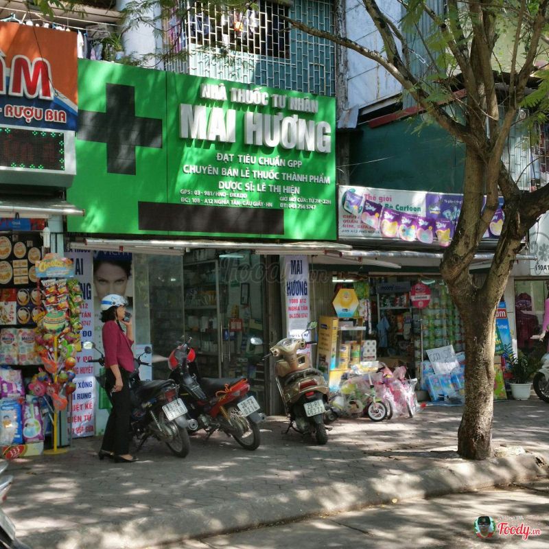 Nhà thuốc Mai Hương
