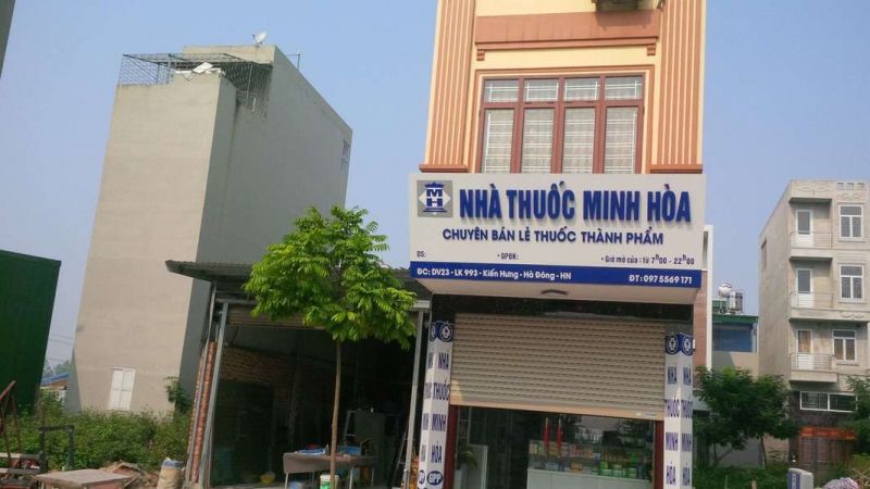 Nhà thuốc Minh Hòa