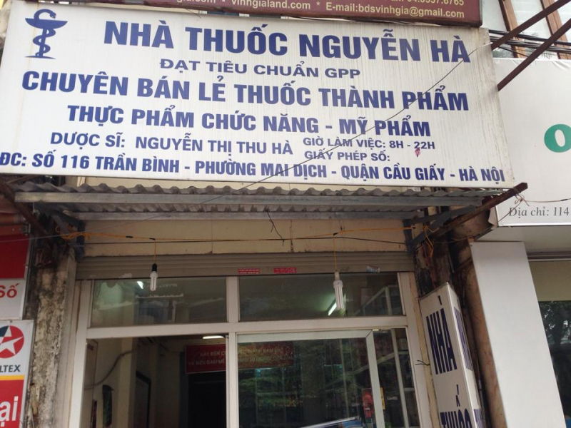 Nhà thuốc Nguyễn Hà
