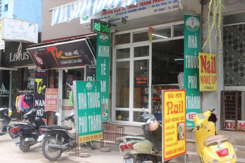 Nhà thuốc Phú Thành