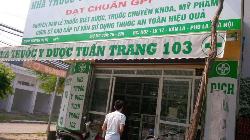 Nhà thuốc Tuấn Trang
