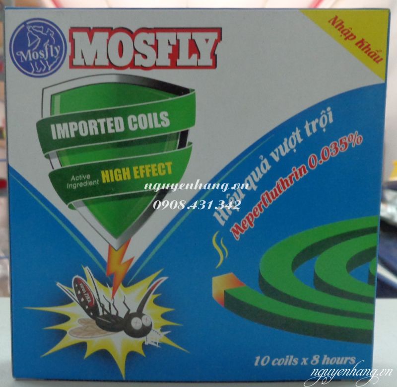 Nhang muỗi Mosfly Green