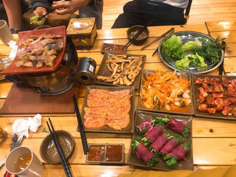 Nhà hàng Gia Bảo - Ngói Nướng