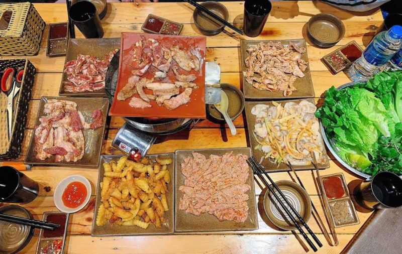 Nhà hàng Gia Bảo - Ngói Nướng