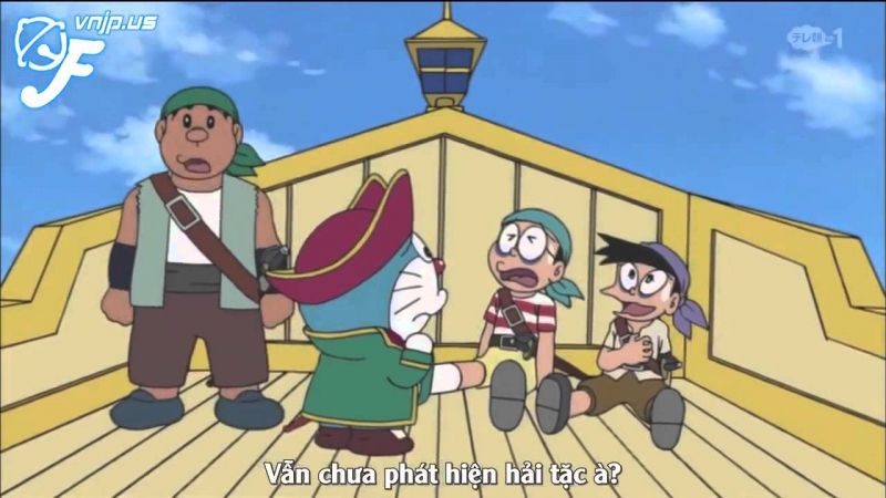 Nobita và chuyến du hành biển phương nam