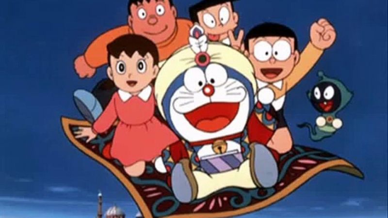 Nobita và xứ sở nghìn lẻ một đêm