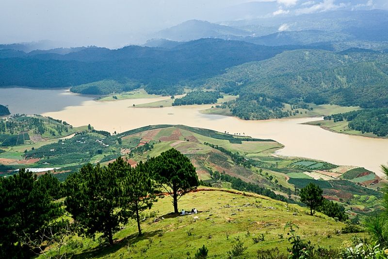 Núi Langbiang (Lâm Đồng)