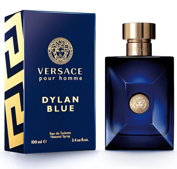 Nước hoa Dylan Blue của Versace