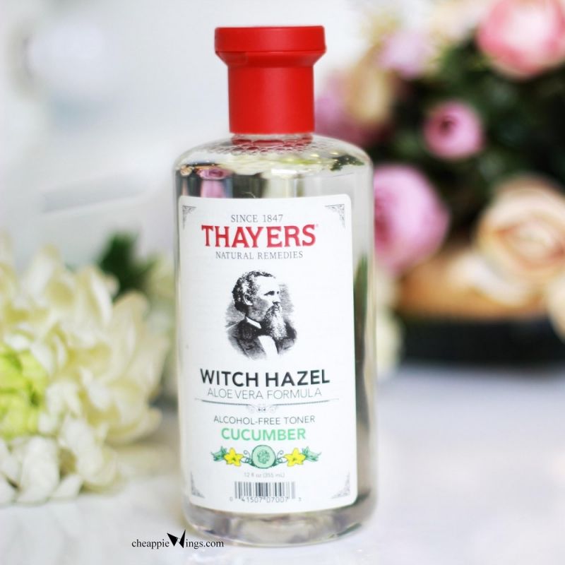 Nước hoa hồng Thayers Cucumber witch Hazel Toner