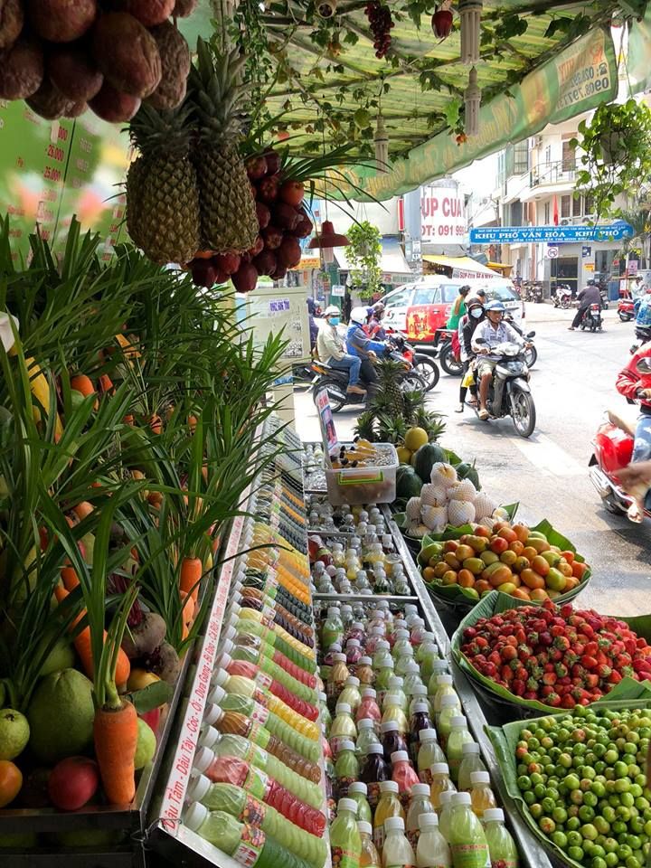 Nước ép trái cây nguyên chất