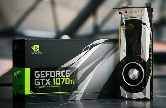 Nvidia GeForce GTX 1070 Ti – Card đồ họa QHD tốt nhất