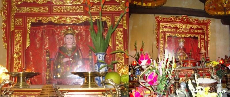 Nữ hoàng Lý Chiêu Hoàng (6 tuổi)