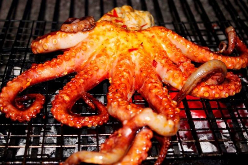 Octopus King - nhà hàng Vua bạch tuộc