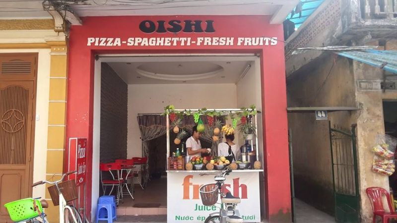 Oishi Pizza