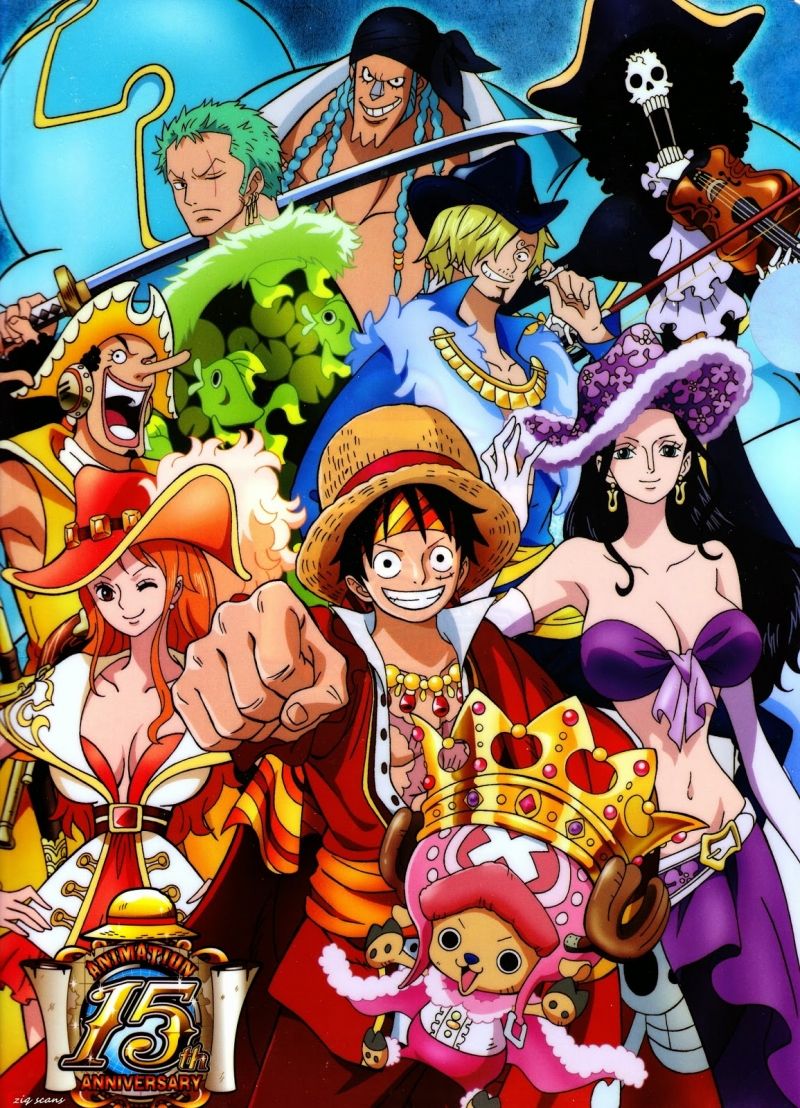 One Piece (Eiichiro Oda)